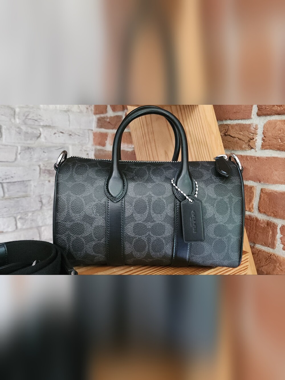 Coach Compass Bag 25